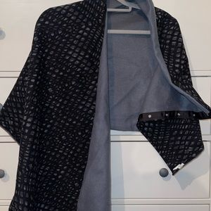 Lululemon fleece scarf